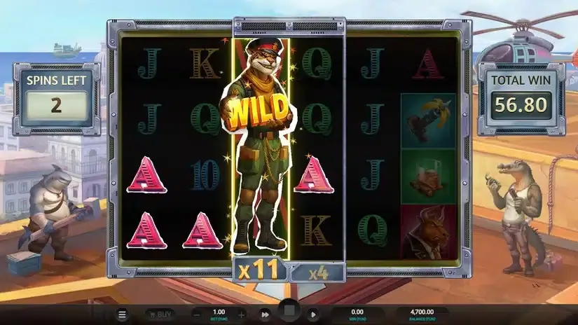 Iron Bank 2 slot screenshot 5