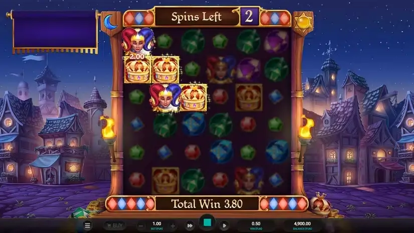 Joker Split slot screenshot 4