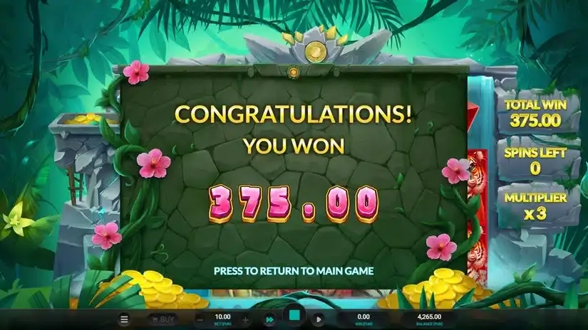 Jungle Jamboree slot screenshot 6