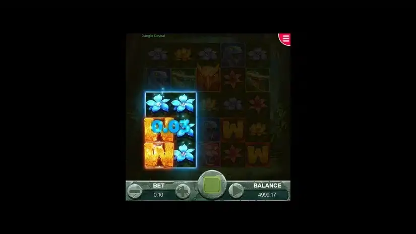 Jungle Reveal slot screenshot 4