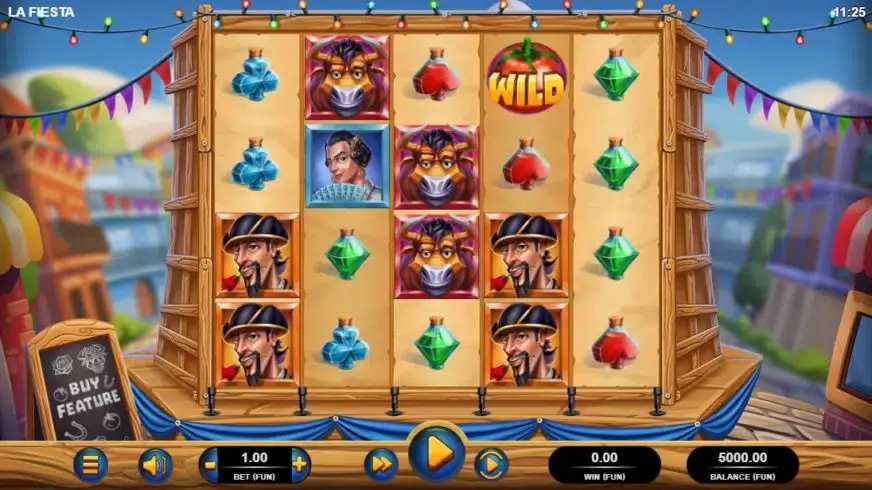 La Fiesta slot screenshot 1