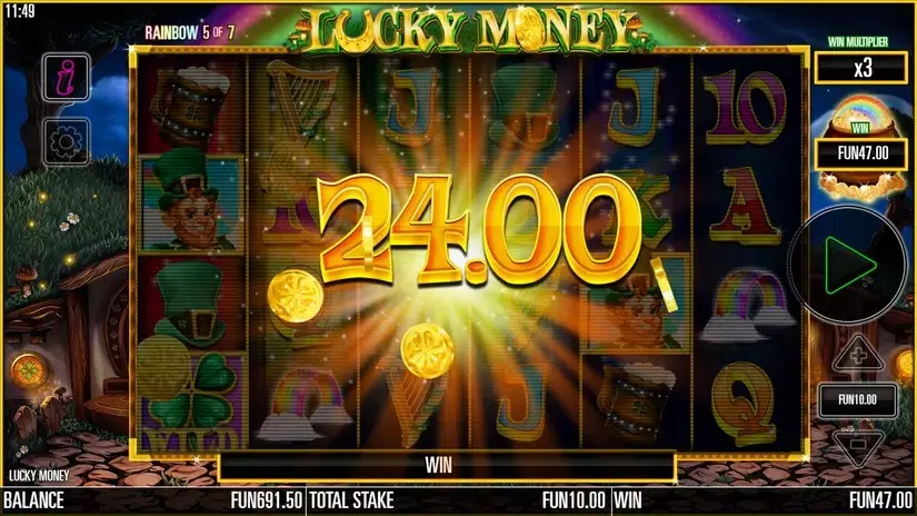Lucky Money slot screenshot 8