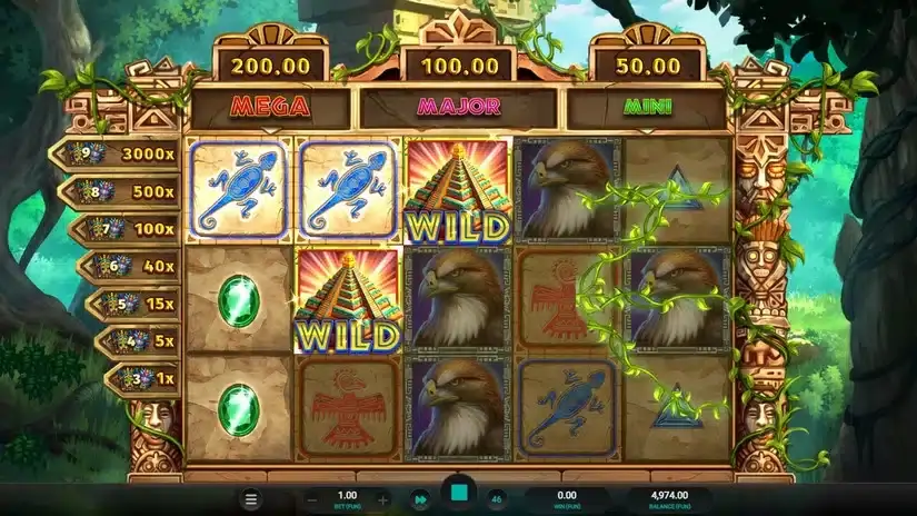 Masked Treasures slot screenshot 6