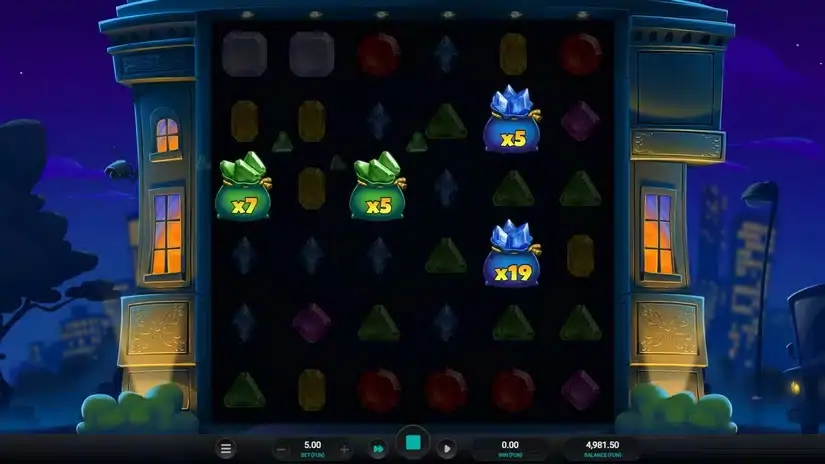 Midnight Marauder Dream Drop slot screenshot 3