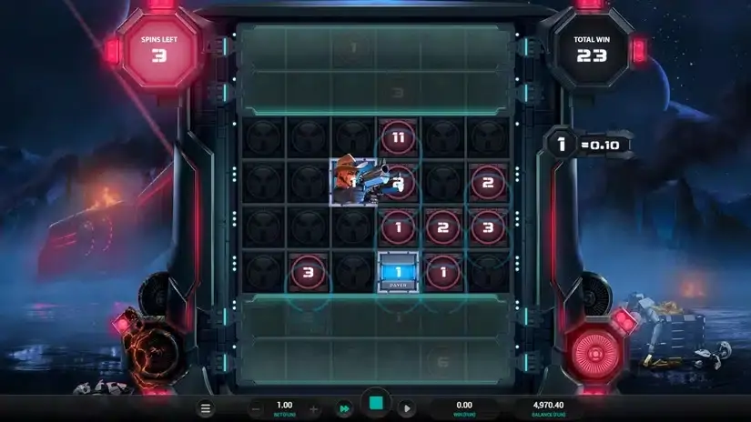 Money Cart 4 slot screenshot