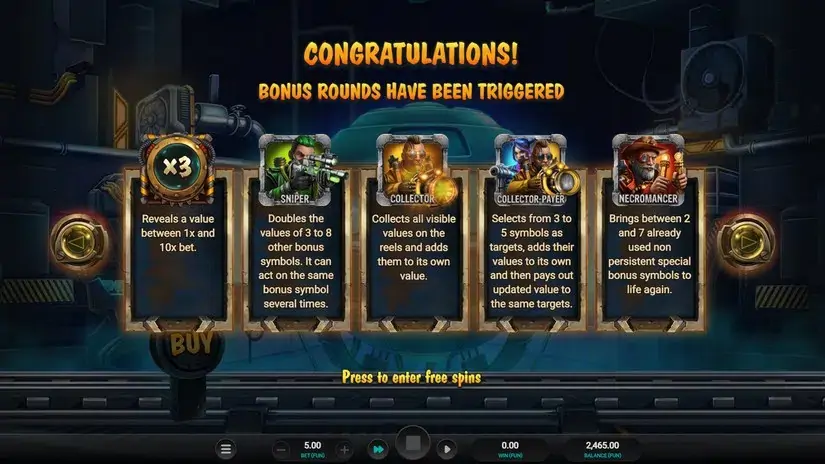 Money Train 3 slot screenshot 4