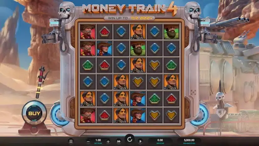 Money Train 4 slot screenshot