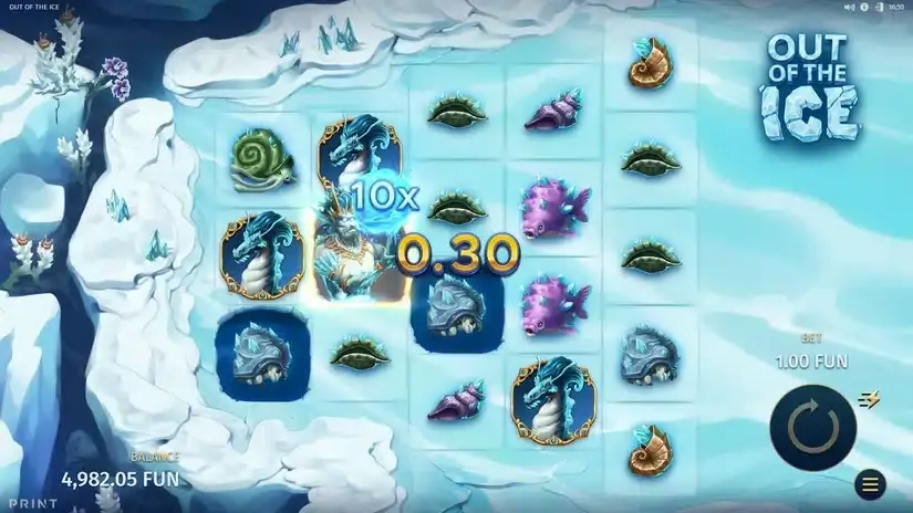 Out of the Ice slot screenshot 3