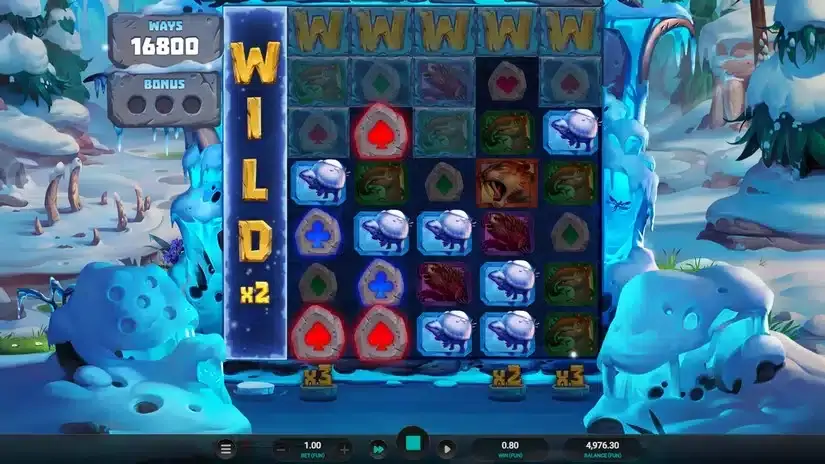Primal Times Dream Drop slot screenshot 4