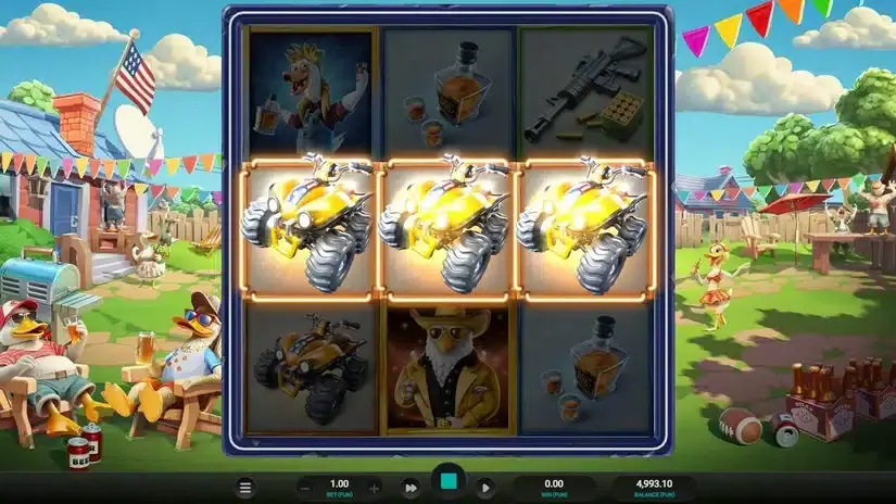 Quackin’ Reels slot screenshot 2