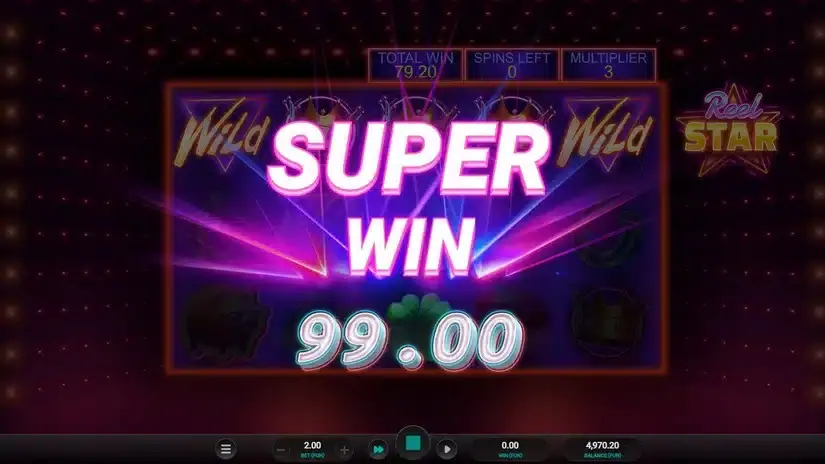Reel Star slot screenshot 7