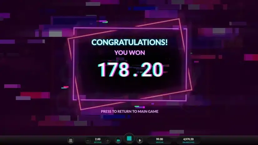 Reel Star slot screenshot 