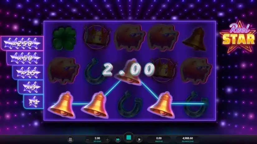 Reel Star slot screenshot 2