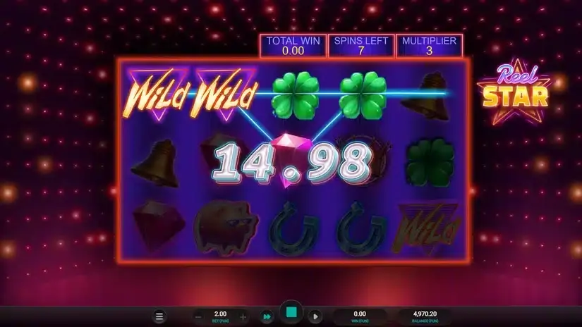 Reel Star slot screenshot 6