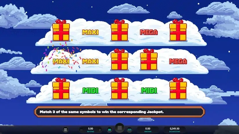 Santa’s Stack Dream Drop slot screenshot 8