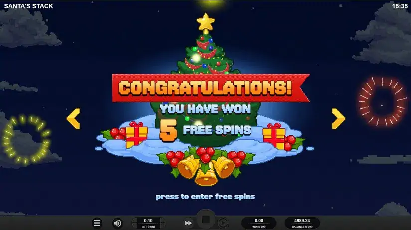 Santa’s Stack slot screenshot 3