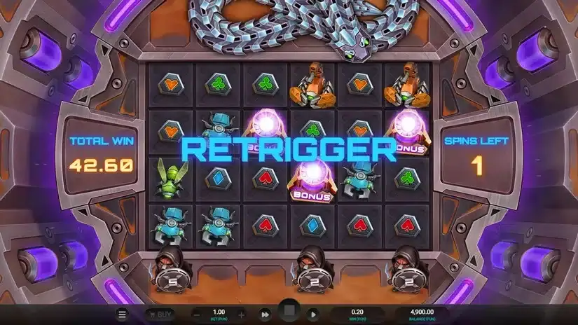 Snake Arena 2 slot screenshot 5