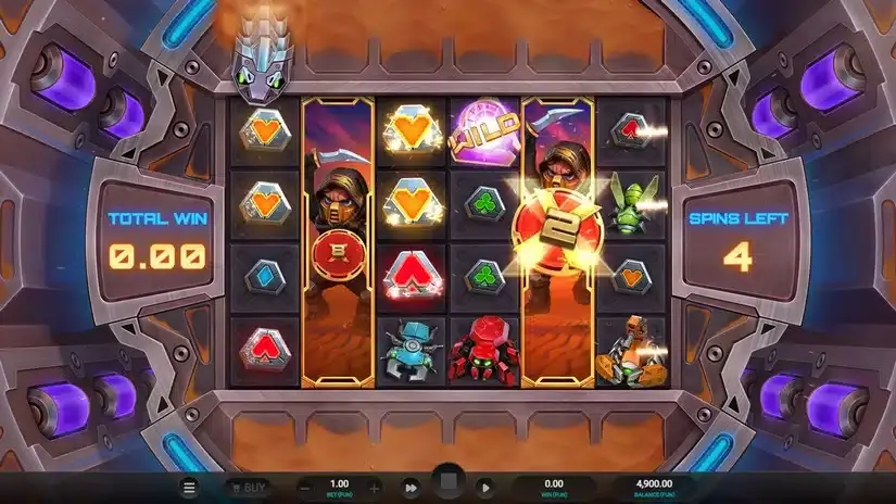 Snake Arena 2 slot screenshot 4