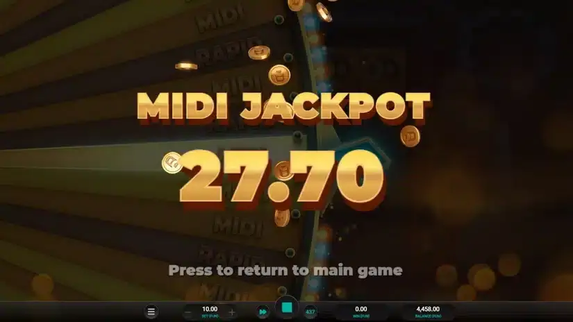 Snake Arena Dream Drop slot screenshot 