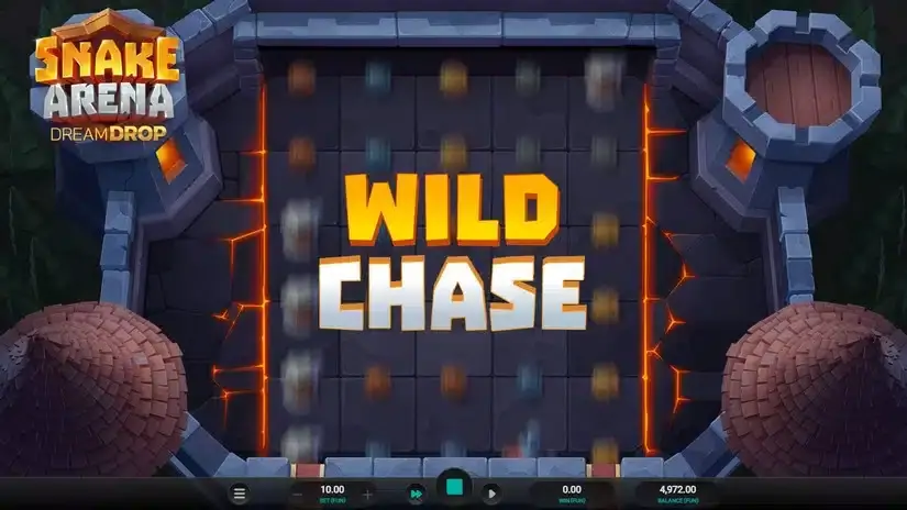 Snake Arena Dream Drop slot screenshot 3
