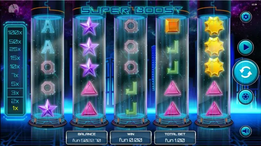 Super Boost slot screenshot 1