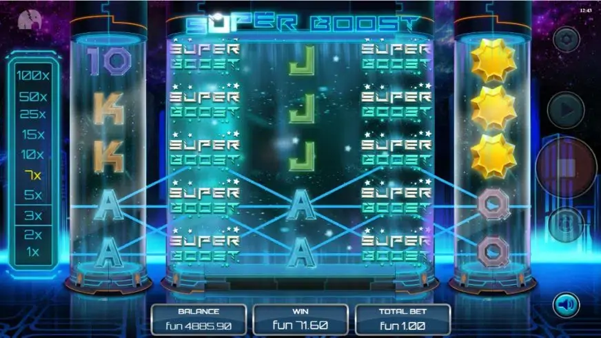 Super Boost slot screenshot 4