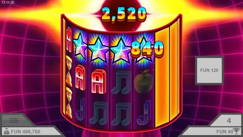 Super Massive Infinity Reels slot screenshot 7