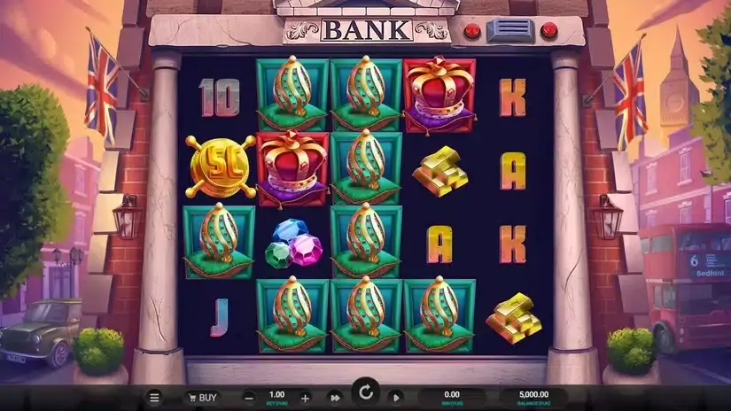 Swag Bag Bonanza slot screenshot 1
