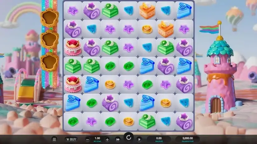 Sweetopia Royale slot screenshot 1