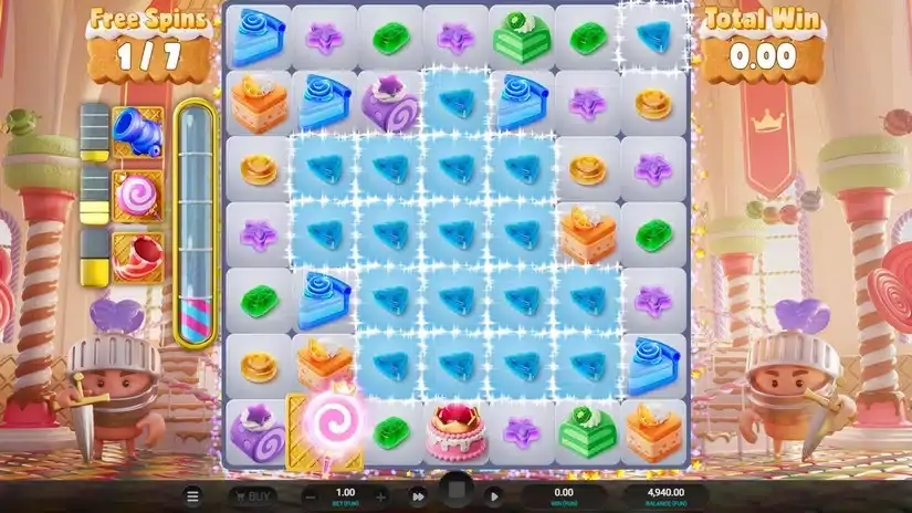 Sweetopia Royale slot screenshot 5