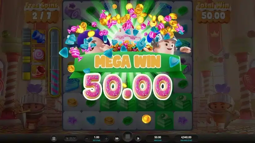 Sweetopia Royale slot screenshot 6