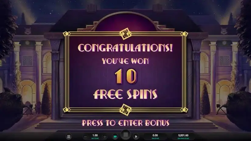 The Great Pigsby Dream Drop slot screenshot 4