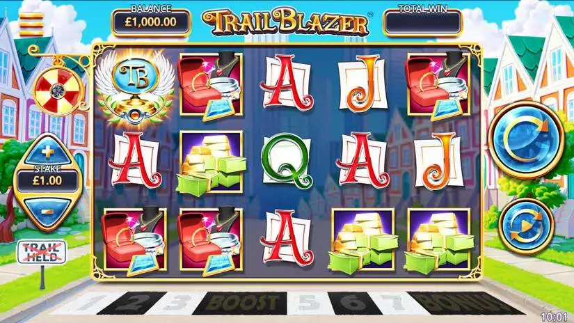 Trail Blazer slot screenshot 1