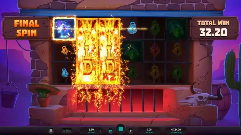 Wild Chapo 2 slot screenshot 7