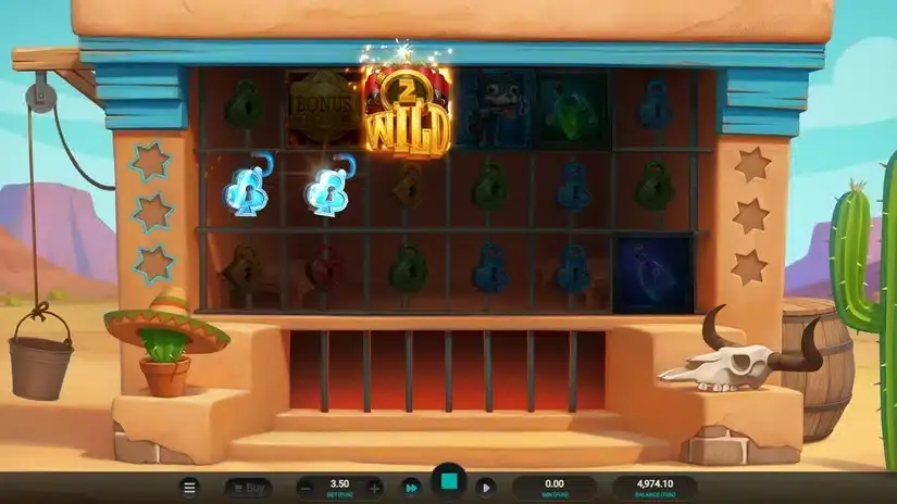 Wild Chapo 2 slot screenshot 2