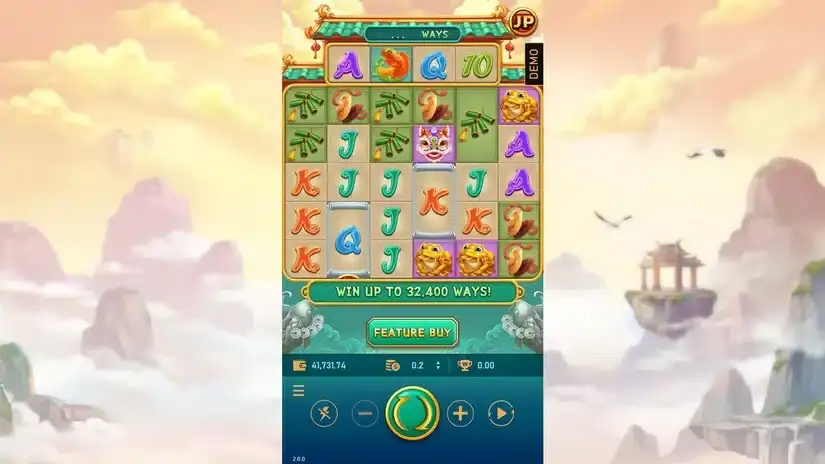Caishen Fortunes slot screenshot 1