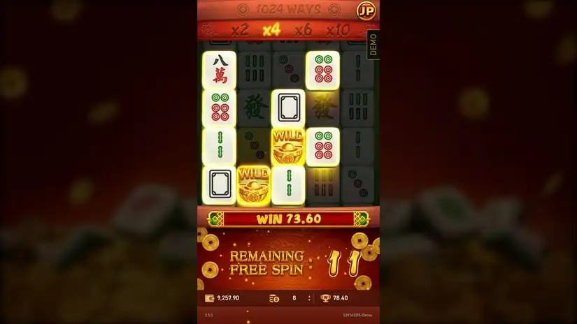 Rich Mahjong slot screenshot 4