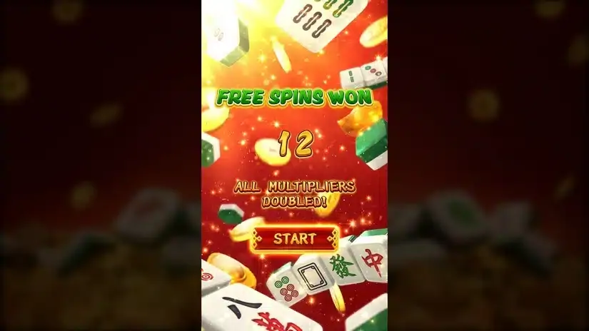 Rich Mahjong slot screenshot 3