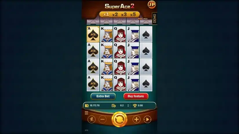 Super Ace 2 slot screenshot