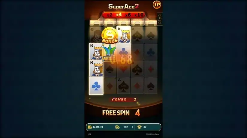 Super Ace 2 slot screenshot