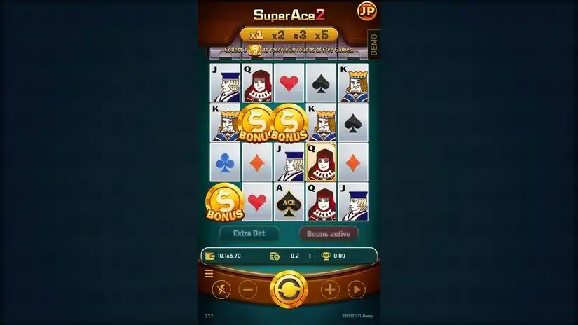 Super Ace 2 slot screenshot 2