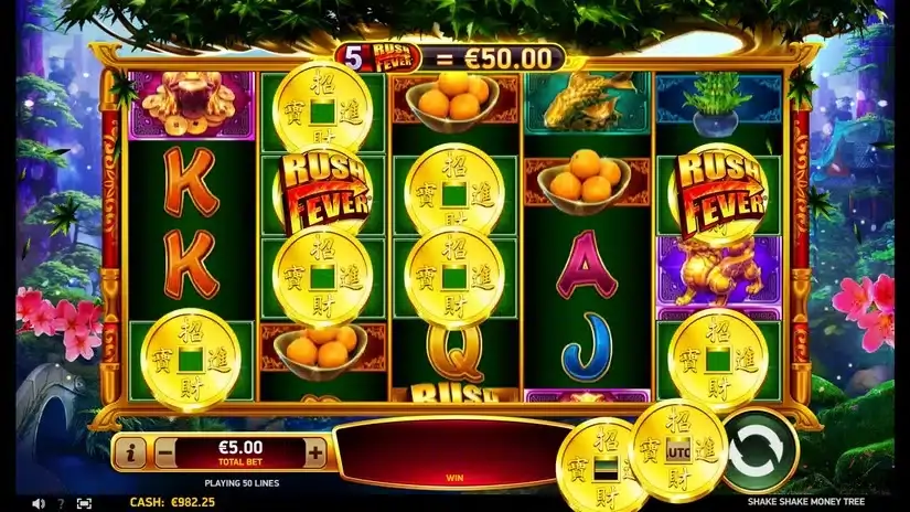 Shake Shake Money Tree slot screenshot 3