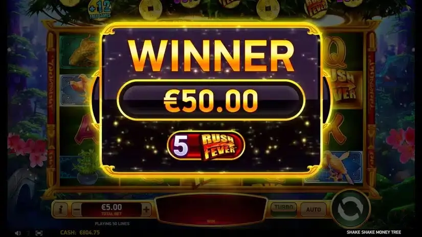 Shake Shake Money Tree slot screenshot 