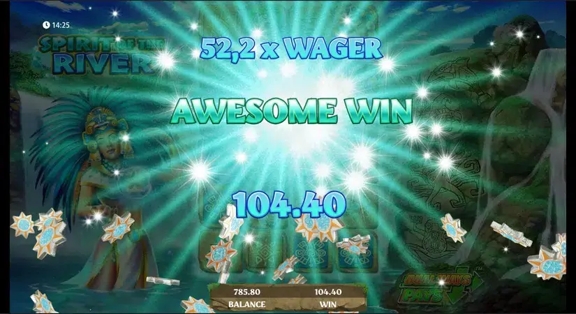 Spirit of the River slot screenshot 8