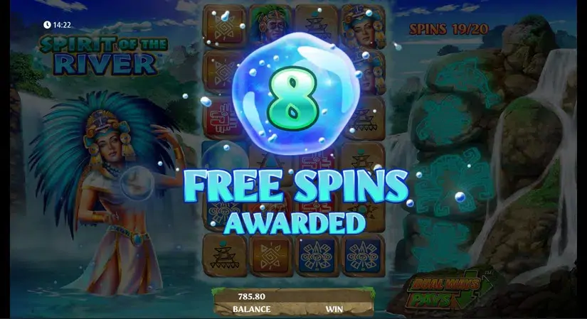 Spirit of the River slot screenshot 4