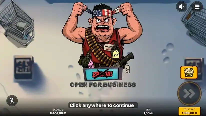 Black Friday slot screenshot 4