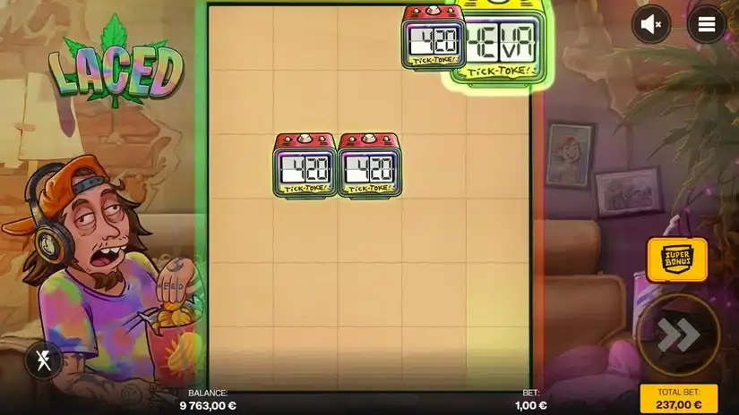 Laced slot screenshot 2