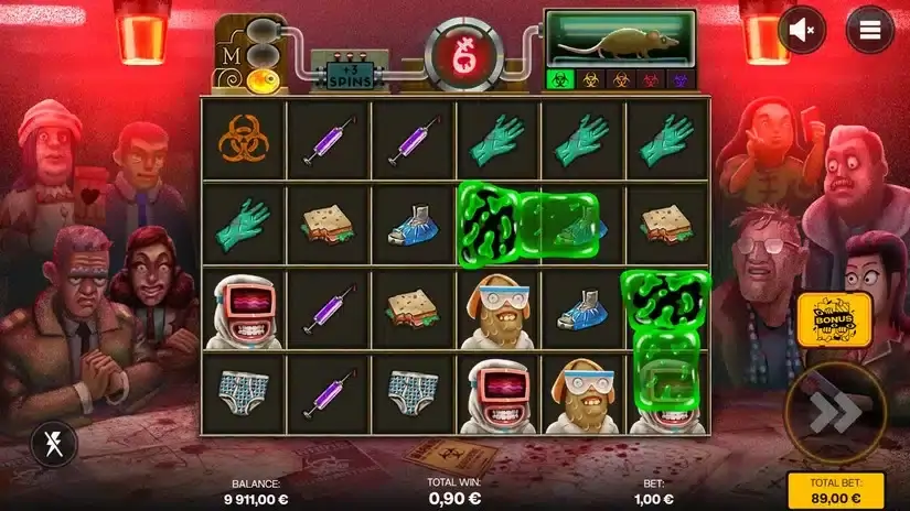 Oops slot screenshot 4