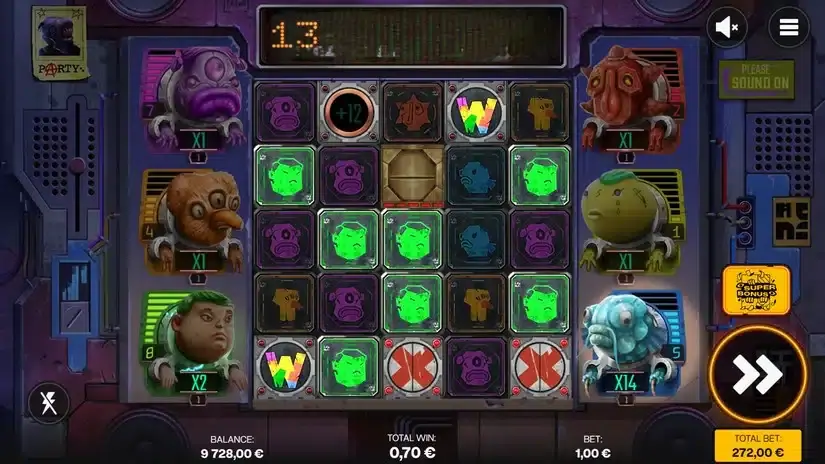 Orphan Organ slot screenshot 4