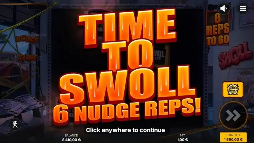 Swoll slot screenshot 3